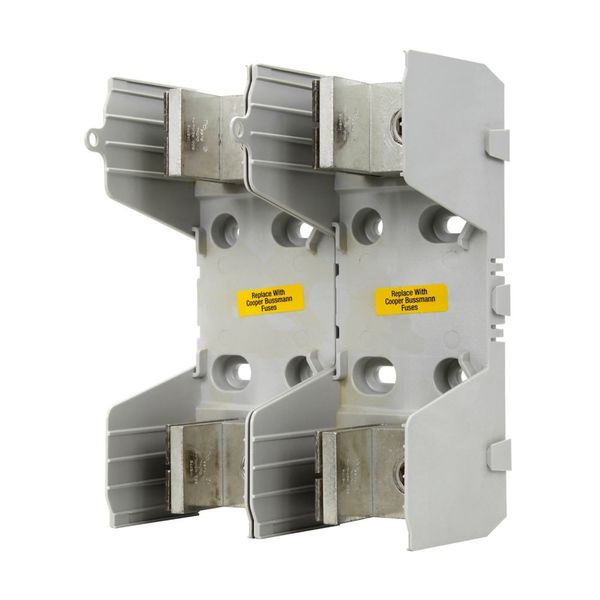 Eaton Bussmann Series RM modular fuse block, 250V, 225-400A, Knife Blade End X Knife Blade End, Two-pole image 2