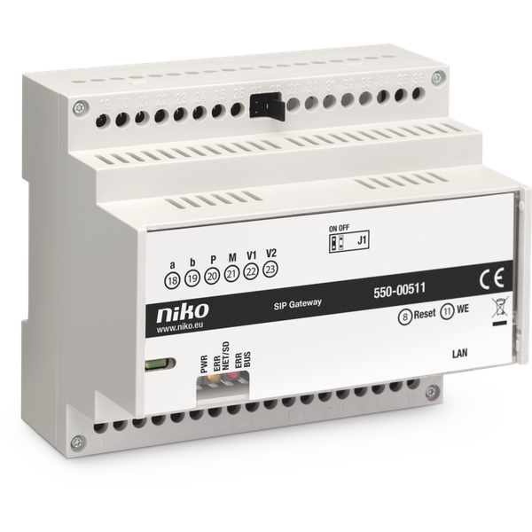 SIP access control interface for analogue external video units image 1