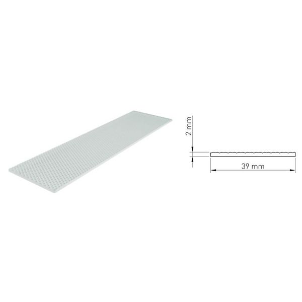 microprismatic side-in MF Transparent 2m image 1