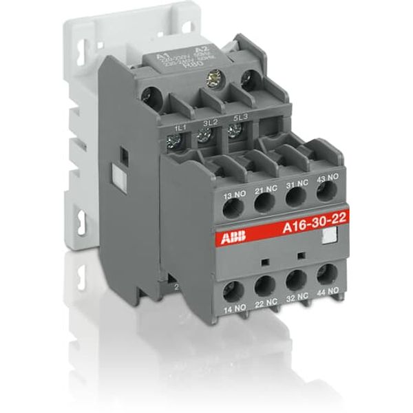 A12-30-22 190V 50Hz / 220V 60Hz Contactor image 1