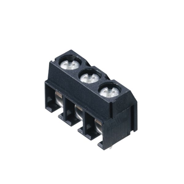 PCB terminal, 5.00 mm, Number of poles: 2, Conductor outlet direction: image 1