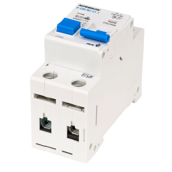 Combined MCB/RCD (RCBO) C13/1+N/30mA/Type A image 4