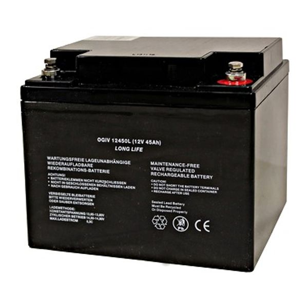 Battery RPower OGiV longlife up to 12 years 12V/47Ah (C20) image 1