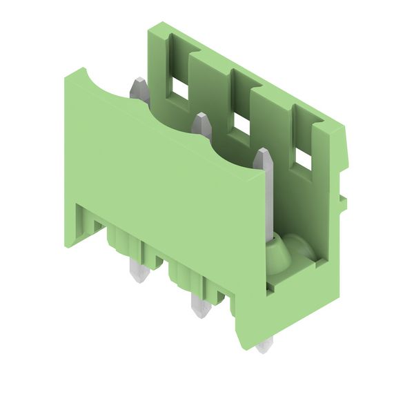 PCB plug-in connector (board connection), 5.08 mm, Number of poles: 3, image 3