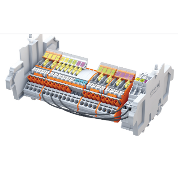 WAGO 24-track strip image 1