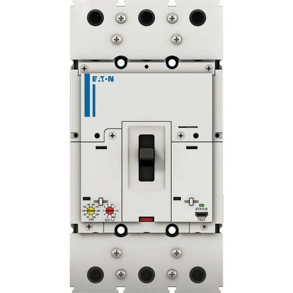 Circuit breaker, ETU, 160A, 25kA, 3p, screw terminal image 2