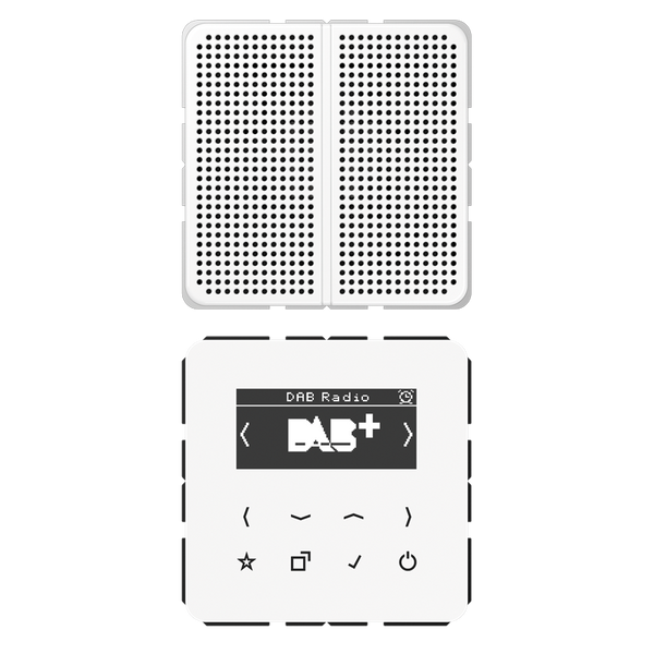 Digital radio DAB + set mono DABCD1WW image 1