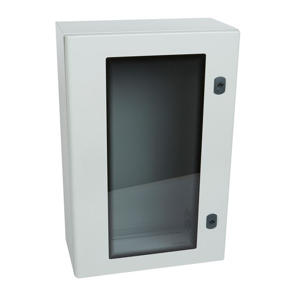 ATLANTIC CABINET 800X600X300 GLASS DOOR image 1