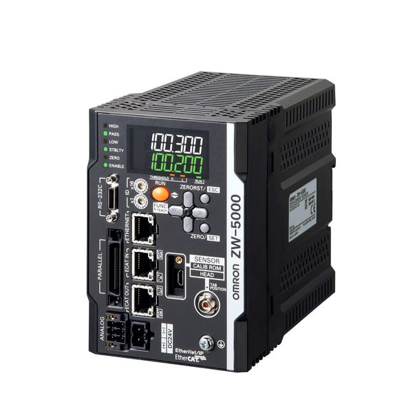 Confocal Displacement controller, standard model, with EtherCAT commun image 2