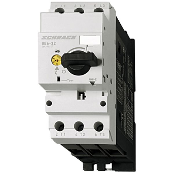 Motor Protection Circuit Breaker, 3-pole, 50-58A image 1