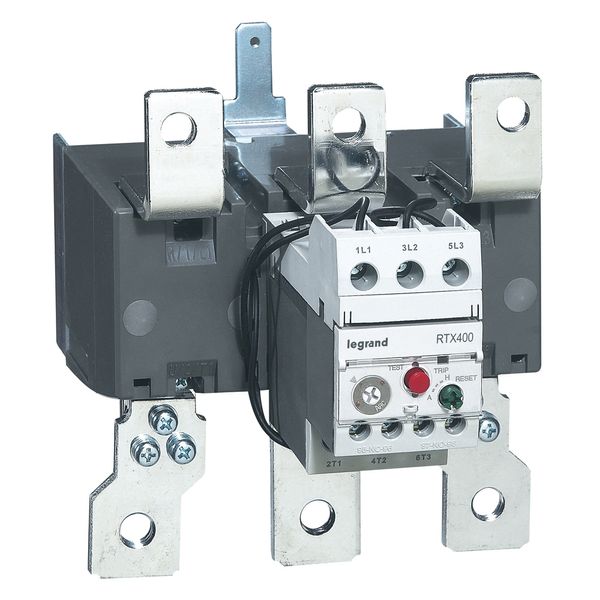 Thermal overload relay RTX³ 400 100-160A class 10A image 1