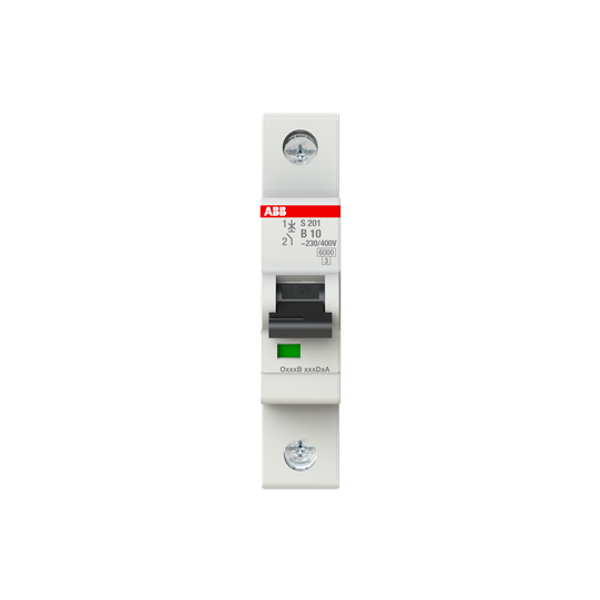 S201-C13 MTB Miniature Circuit Breaker - 1P - C - 13 A image 2