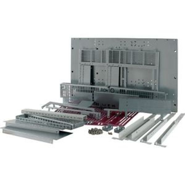 Mounting kit for 2x IZMX16, fixed mounted design, HxW=550x1000mm image 2