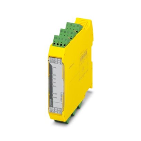 PSR-SPP-24DC/MXF1/4X1/2X2/B - Safety relays image 1