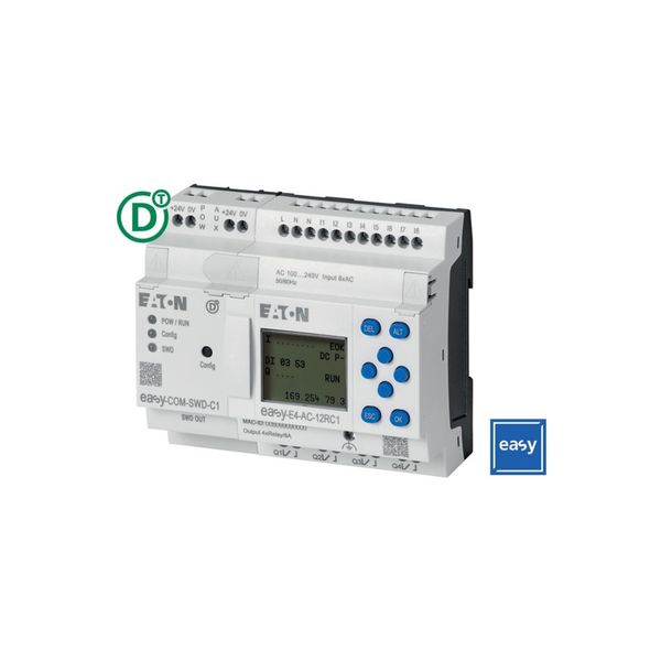 Bundle consisting of EASY-E4-AC-12RC1 and EASY-COM-SWD-C1 image 9