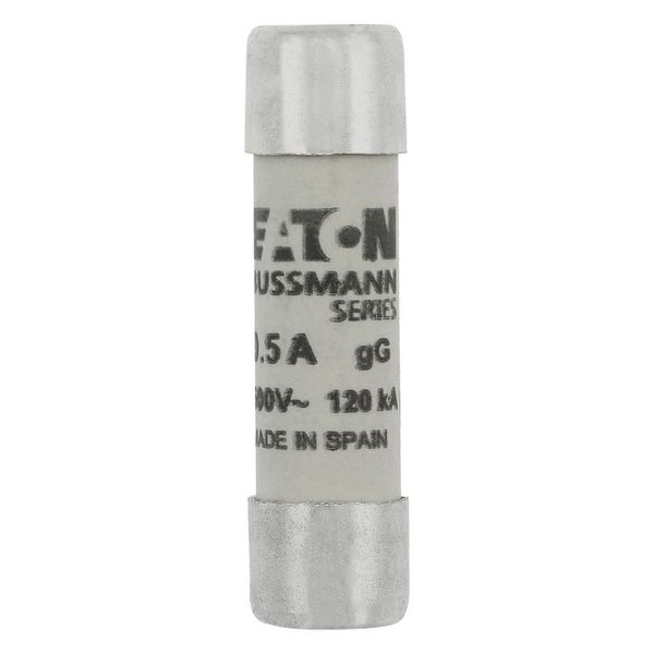 Fuse-link, LV, AC 500 V, 10 x 38 mm, gL/gG, IEC image 8