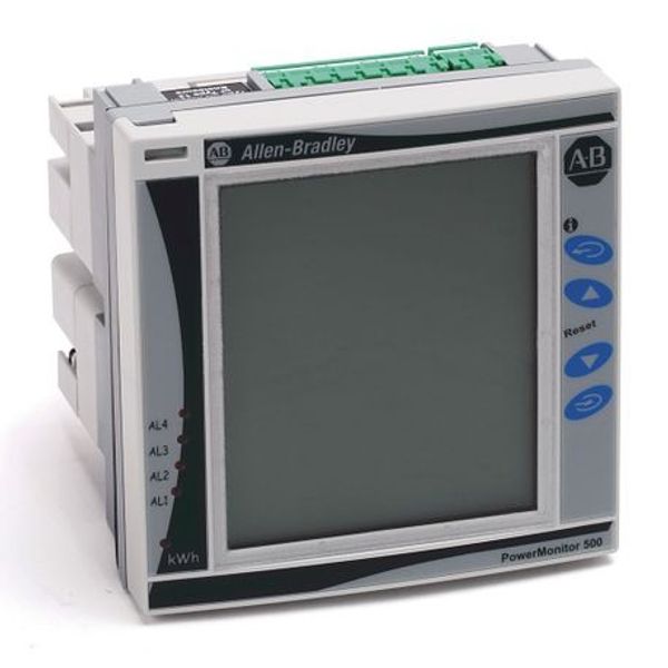 Allen-Bradley, 1420-V1-ENT, PowerMonitor 500, 240V AC, EtherNet/IP Communications image 1