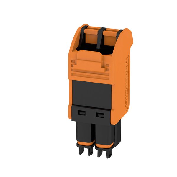 PCB plug-in connector (wire connection), 5.00 mm, Number of poles: 2,  image 1