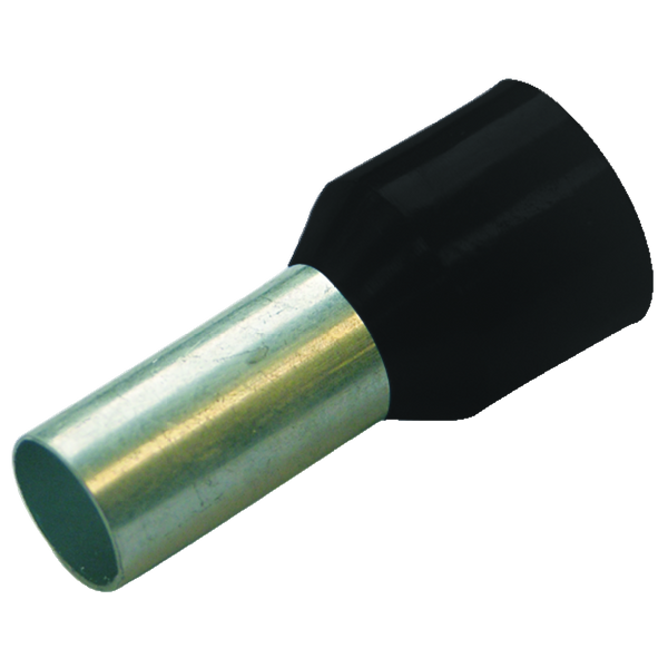 Insulated ferrule 1.5/8 black image 2