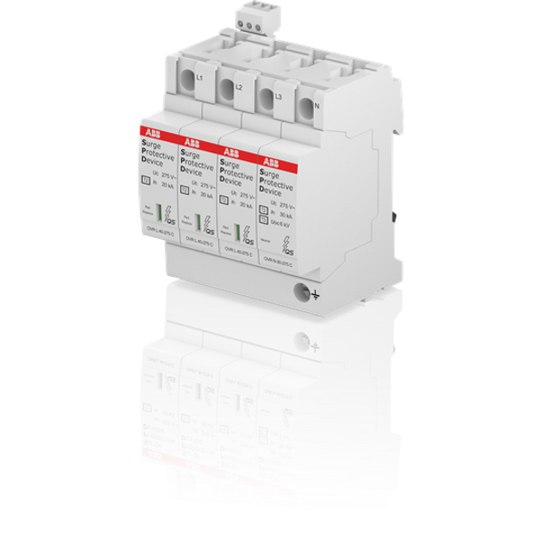 OVR T2 3N 40-275 P QS Surge Protective Device image 1