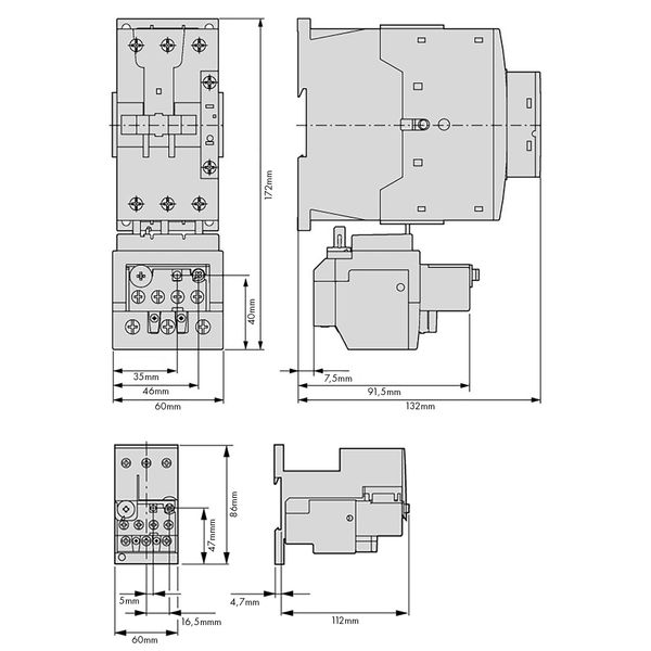 Overload relay 6 - 10A image 3