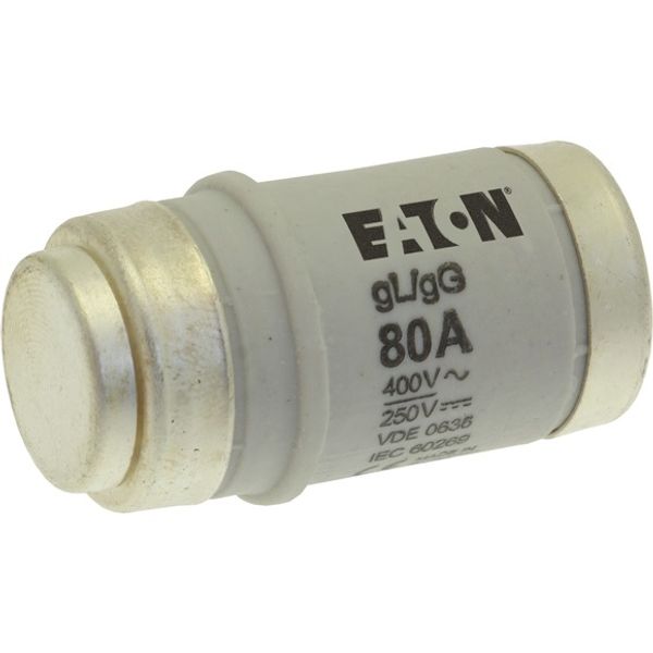 Fuse-link, LV, 80 A, AC 400 V, D03, gL/gG, IEC, time-delay image 3