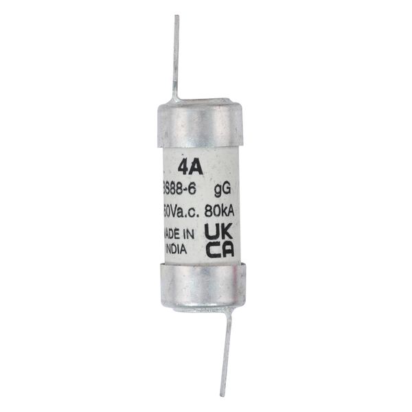 Fuse-link, LV, 4 A, AC 550 V, BS88/F1, 14 x 59 mm, gL/gG, BS image 22