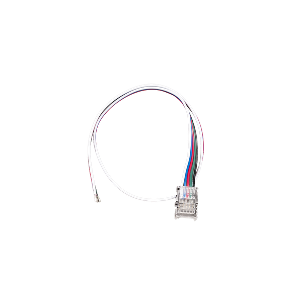 24V Cable, Flachbandkabel 4x0.32mm² image 2