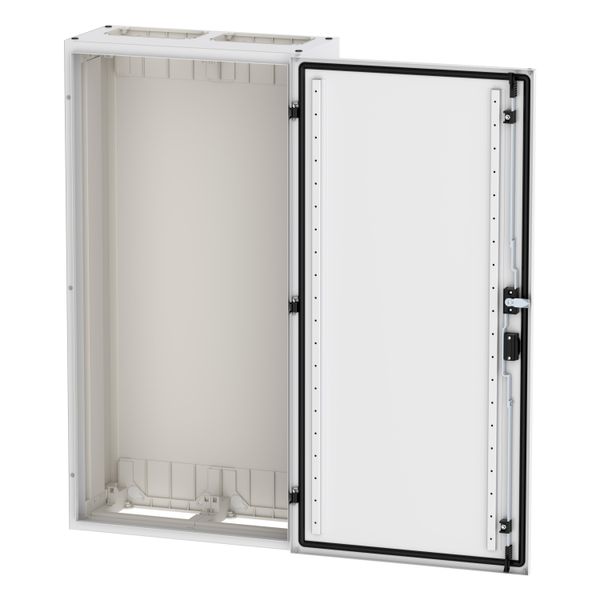 Wall-mounted enclosure EMC2 empty, IP55, protection class II, HxWxD=1100x550x270mm, white (RAL 9016) image 18