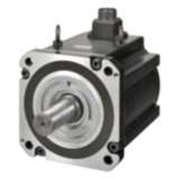 1S AC servo motor, 7.5 kW, 400 VAC, 1500 rpm, 47.8 Nm, absolute encode image 2