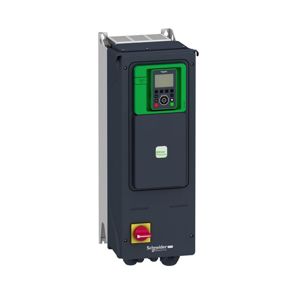 Variable speed drive, Altivar Process ATV900, ATV950, 5,5 kW, 400/480 V, w braking unit/switch, IP55 image 3