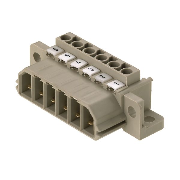 PCB plug-in connector (board connection), 7.00 mm, Number of poles: 7, image 1