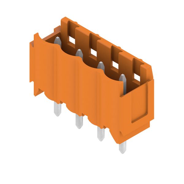 PCB plug-in connector (board connection), 5.00 mm, Number of poles: 4, image 4