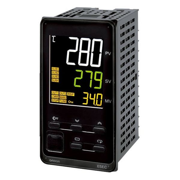 Temperature controller, PRO, 1/8 DIN (96 x 48 mm), 1 x 12 VDC pulse/1 image 5