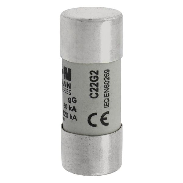 Fuse-link, LV, 2 A, AC 690 V, 22 x 58 mm, gL/gG, IEC image 9