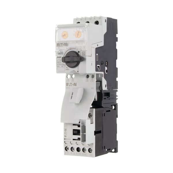 DOL starter, 380 V 400 V 415 V: 1.5 kW, 100 kA, Ir: 1 - 4 A, Connection to SmartWire-DT: yes, 24 V DC, DC, Screw terminals image 15