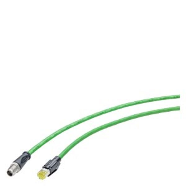 IE TP Cord M12-180/RJ45-180 pre-ass... image 1