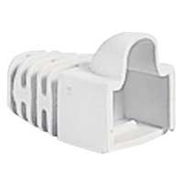 Sleeve for RJ45 white image 1