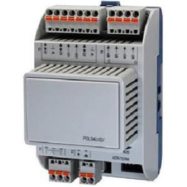 POL94E.00/STD - Climatix POL94E.00/STD I/O extension module; 24 VAC/DC; 5  I/O incl stepper output; Peripheral bus image 1