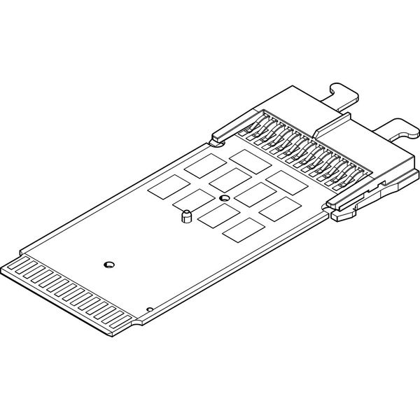 VMPA1-MPM-EV-ABV-4 Electrical manifold module image 1