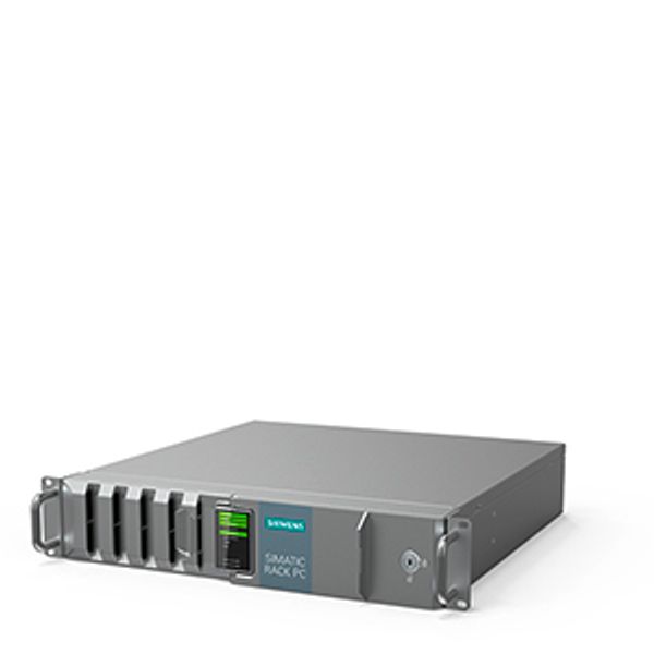 SIMATIC Process Control System IPC647E; (Rack PC, 19, 2U), Interfaces: 3x 6ES7661-0AS00-1DH2 image 1