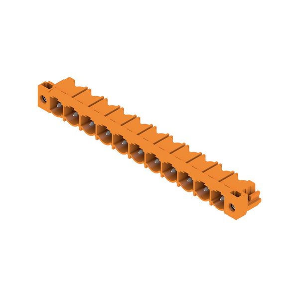 PCB plug-in connector (board connection), 7.62 mm, Number of poles: 11 image 2