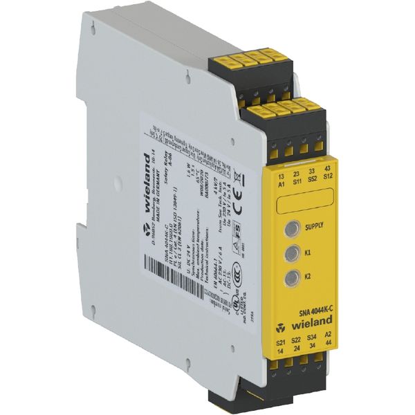 DEVICE FOR MONITORING OF SAFETY-RELATED CIRCUITS SNA4044K-C AC/DC 24V (A) image 1