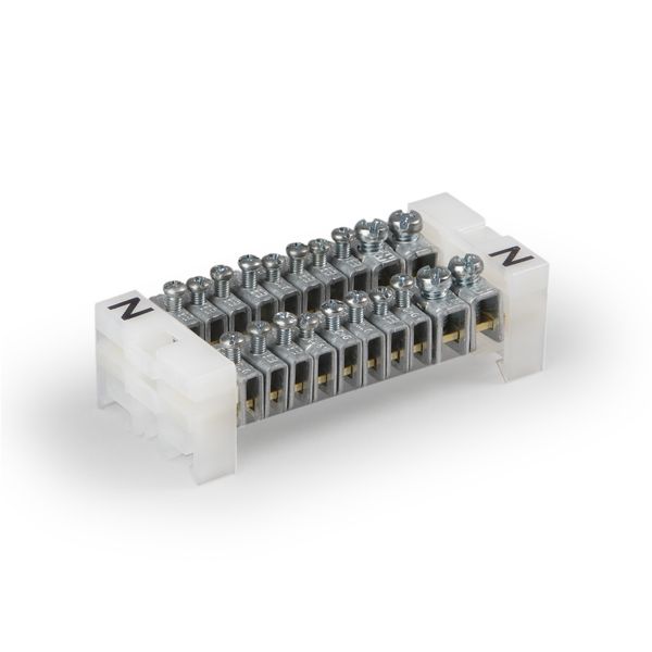 KNA4.108 | N-busbar Cu 2x(1x16mm² + 7x6mm²) image 1