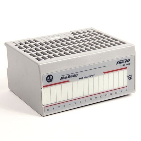 Allen-Bradley, 1794 Flex, Flex Ex, Flex XT I/O System, Input Module, 220VAC, 8  Inputs image 1