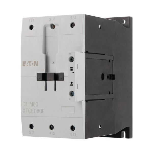 Contactor, 3 pole, 380 V 400 V 37 kW, 230 V 50 Hz, 240 V 60 Hz, AC operation, Screw terminals image 6