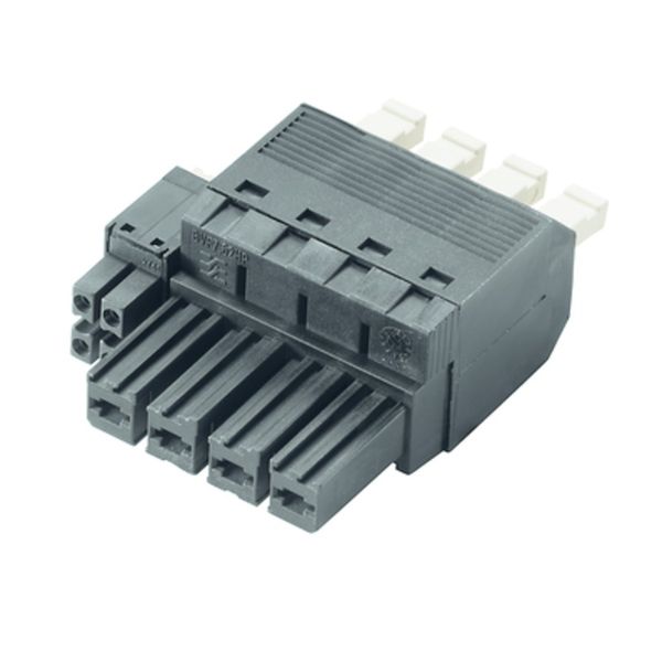 Hybrid connector (wire connection), 7.62 mm, Number of poles: 4, PUSH  image 3