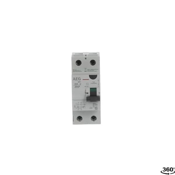 EFI 63/300-2 Residual Current Circuit Breaker 2P AC type 300 mA image 1