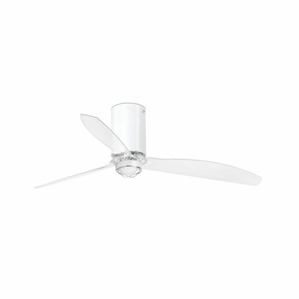 MINI TUBE FAN Ø1280 MM WHITE BRIGHT 3 BLADES image 1