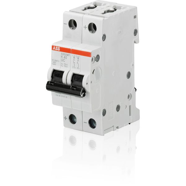 S202MT-K20UC Miniature Circuit Breaker - 2P - K - 20 A image 1